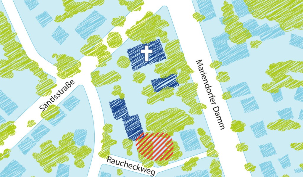 Umbau + Erweiterung Kita Mariendorf